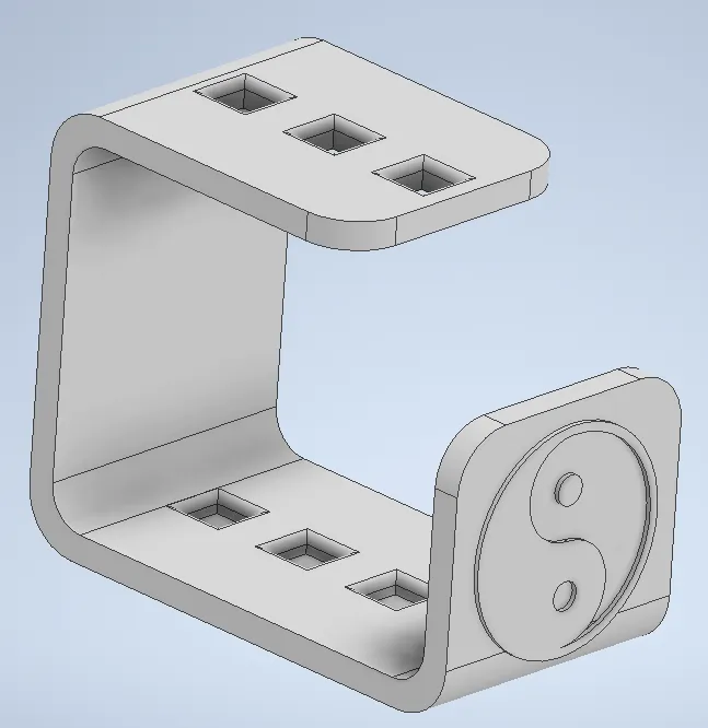 Giá đỡ dụng cụ mini cho vườn thiền thanh lịch