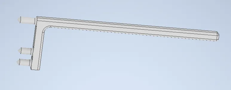 Giá đỡ dụng cụ mini cho vườn thiền thanh lịch