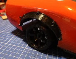 Cánh mở rộng cho xe điều khiển từ xa tỉ lệ 1/10