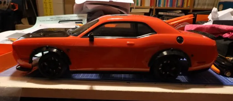 Cánh mở rộng cho xe điều khiển từ xa tỉ lệ 1/10