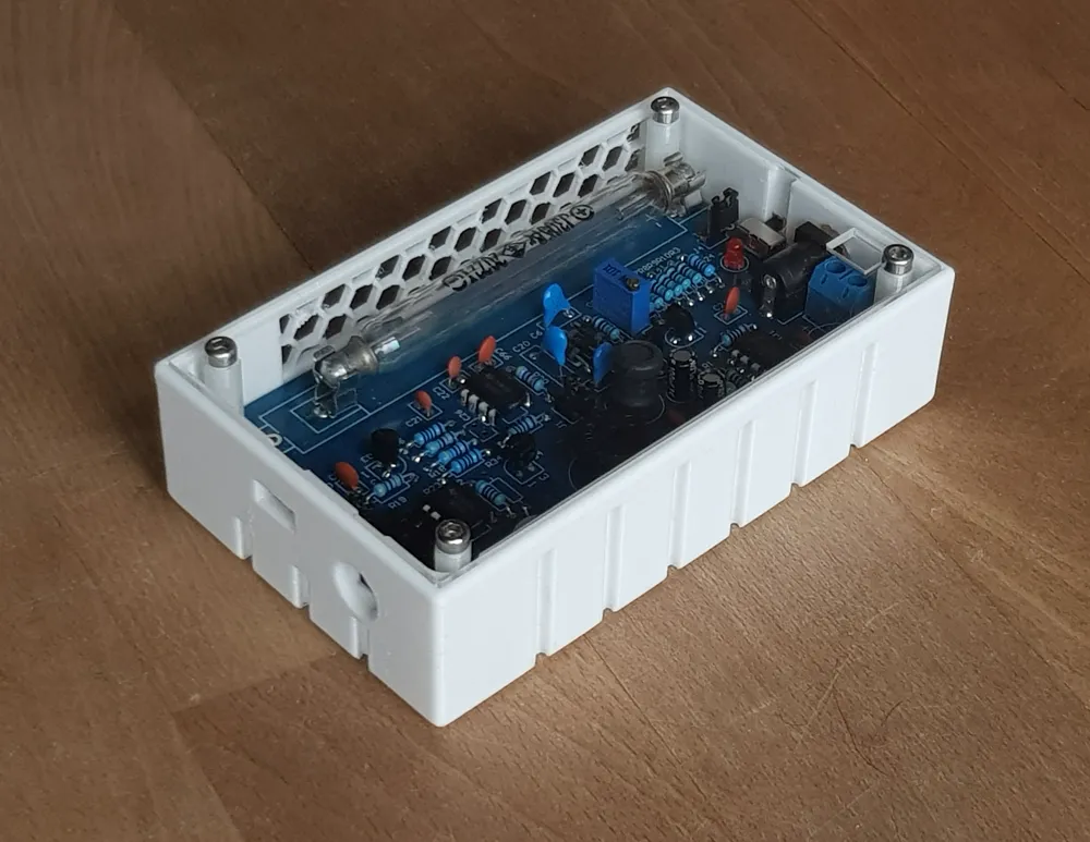 Hộp đựng bộ đếm Geiger RadiationD-v1.1