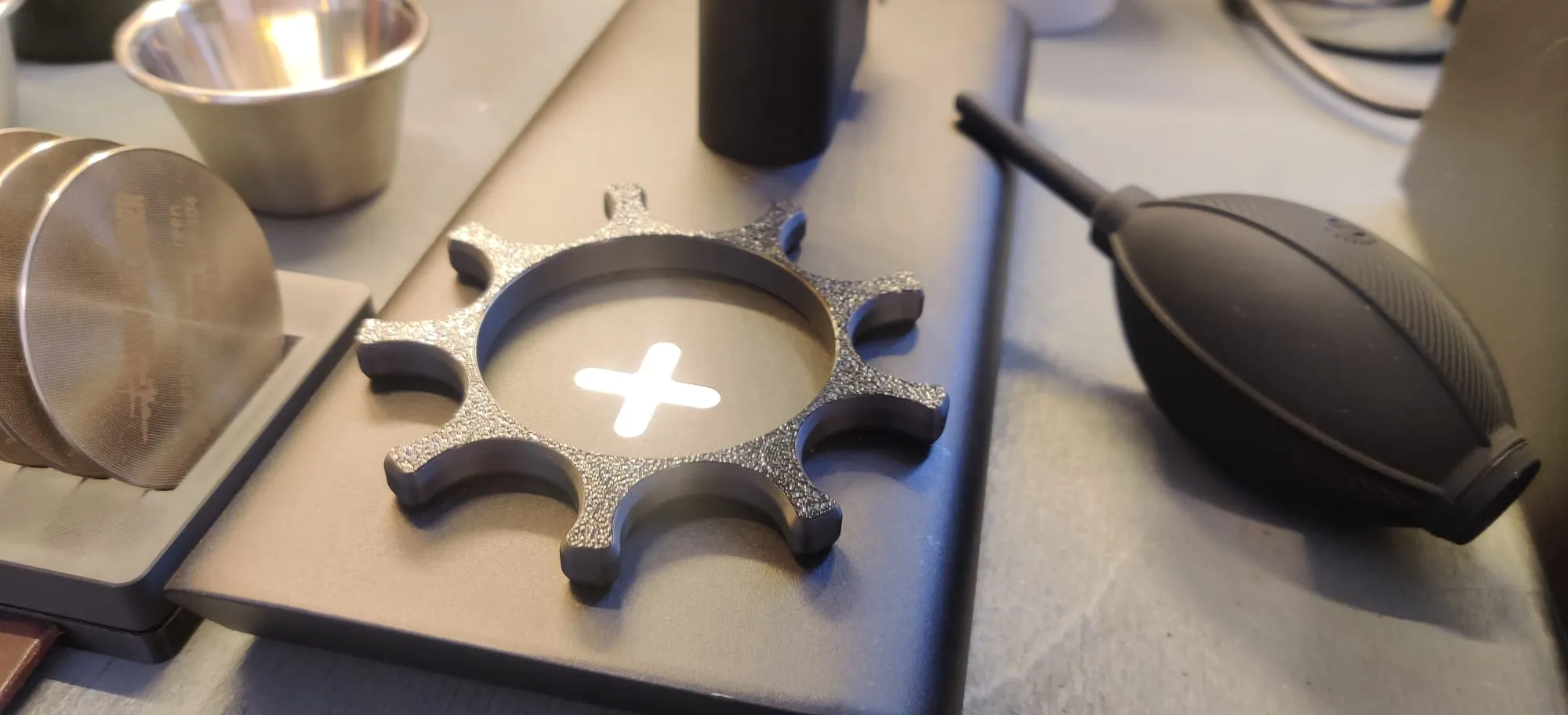 Hỗ trợ gõ Timemore 078s cho cà phê espresso