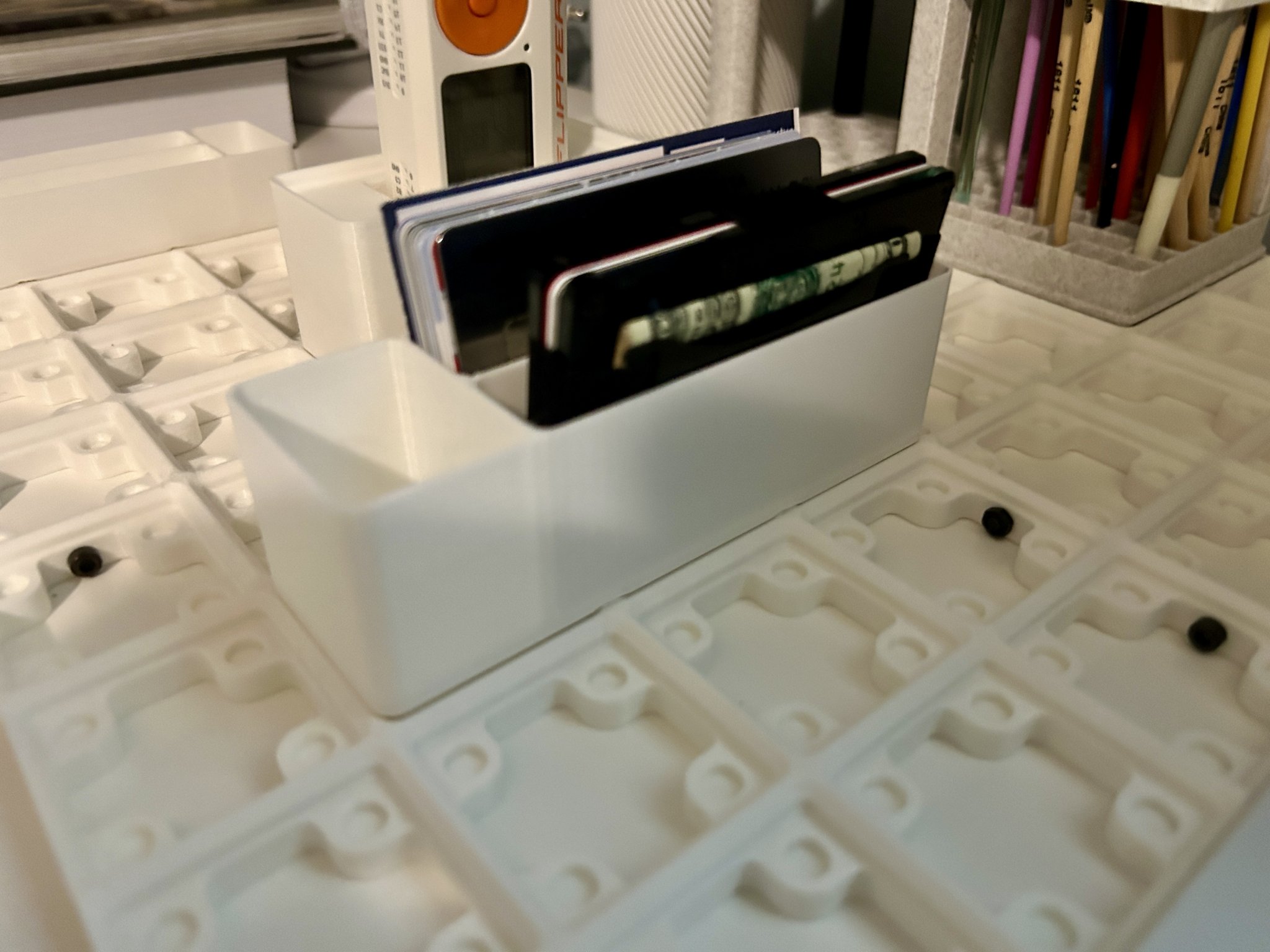 Ví đựng tiền và thẻ tín dụng Gridfinity 1x3x6