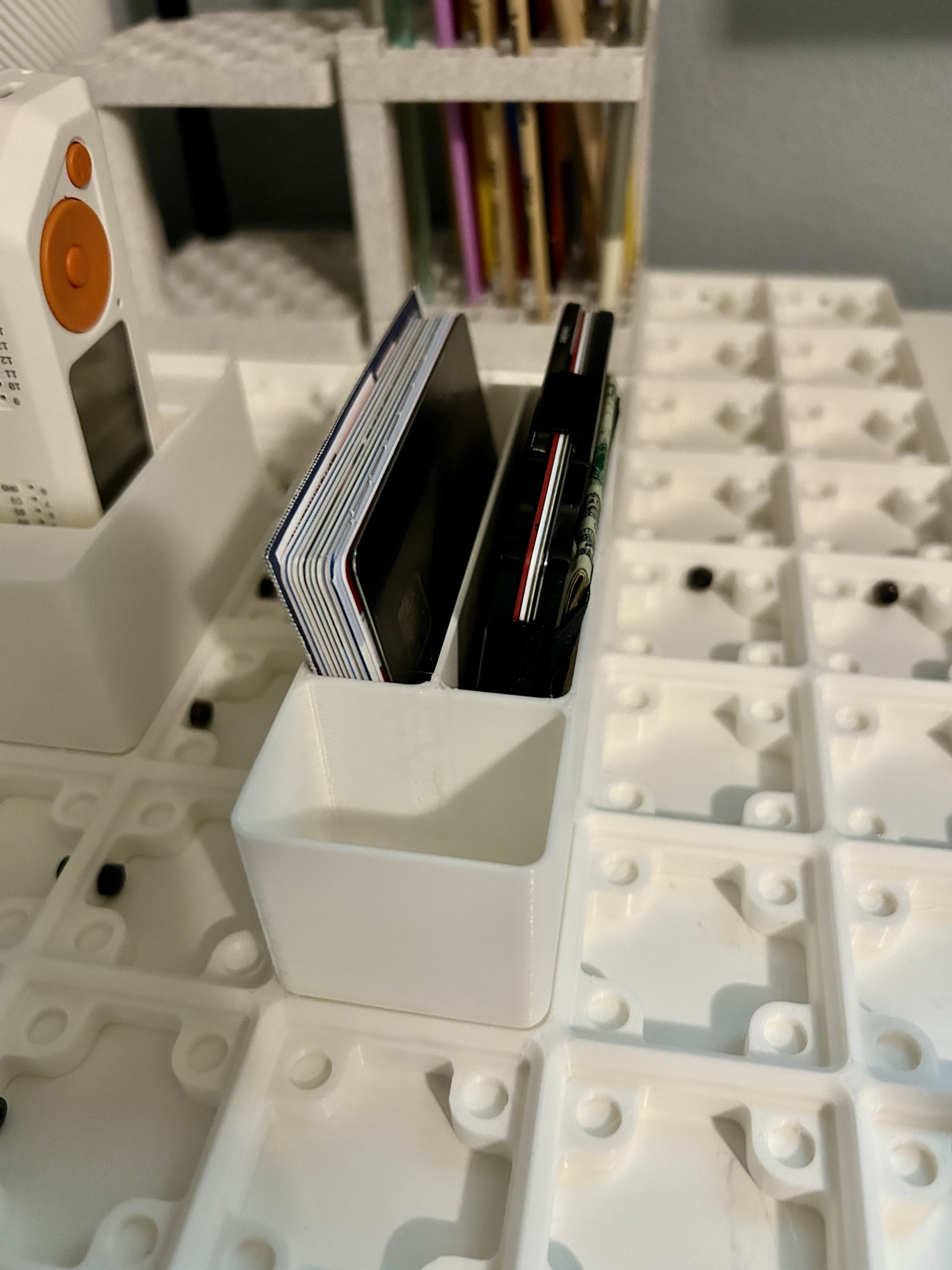 Ví đựng tiền và thẻ tín dụng Gridfinity 1x3x6