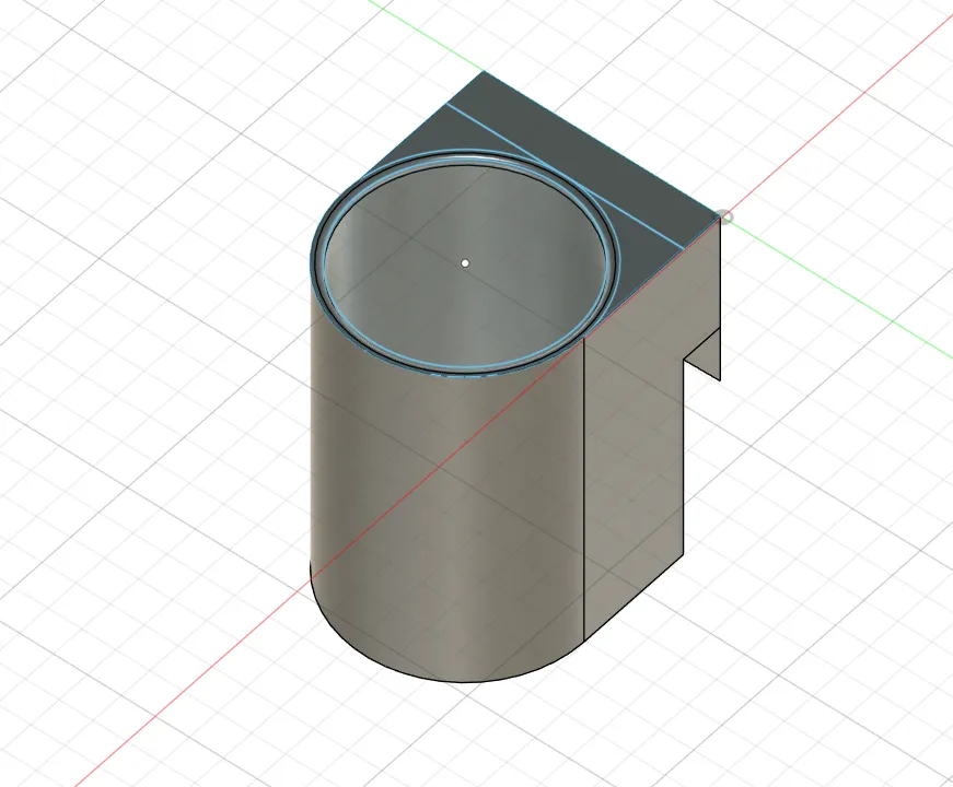 Giá đỡ cọ vẽ đơn giản cho tường French Cleat