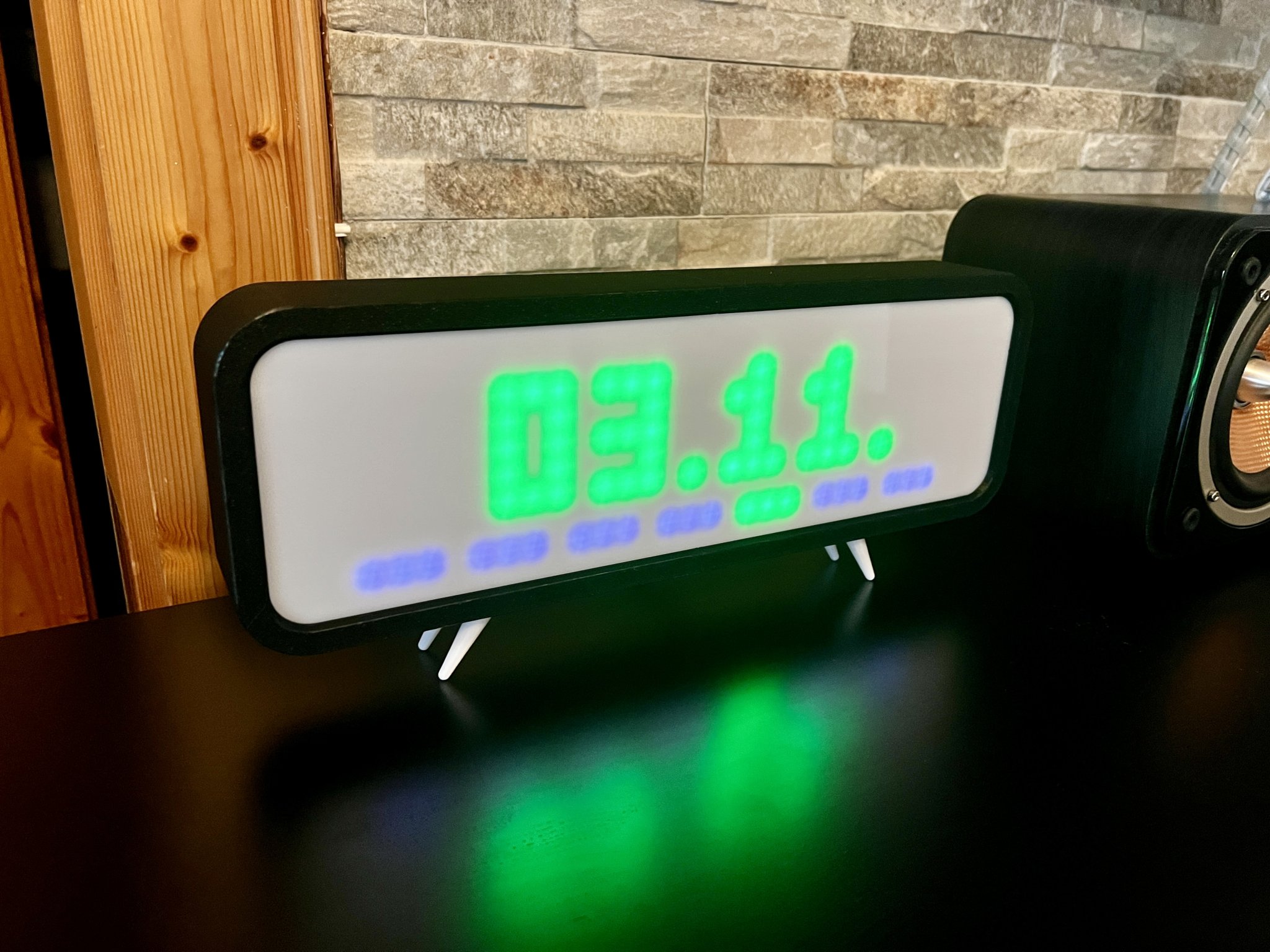 Màn hình pixel thông minh 8x32 sử dụng Wemos D1 Mini