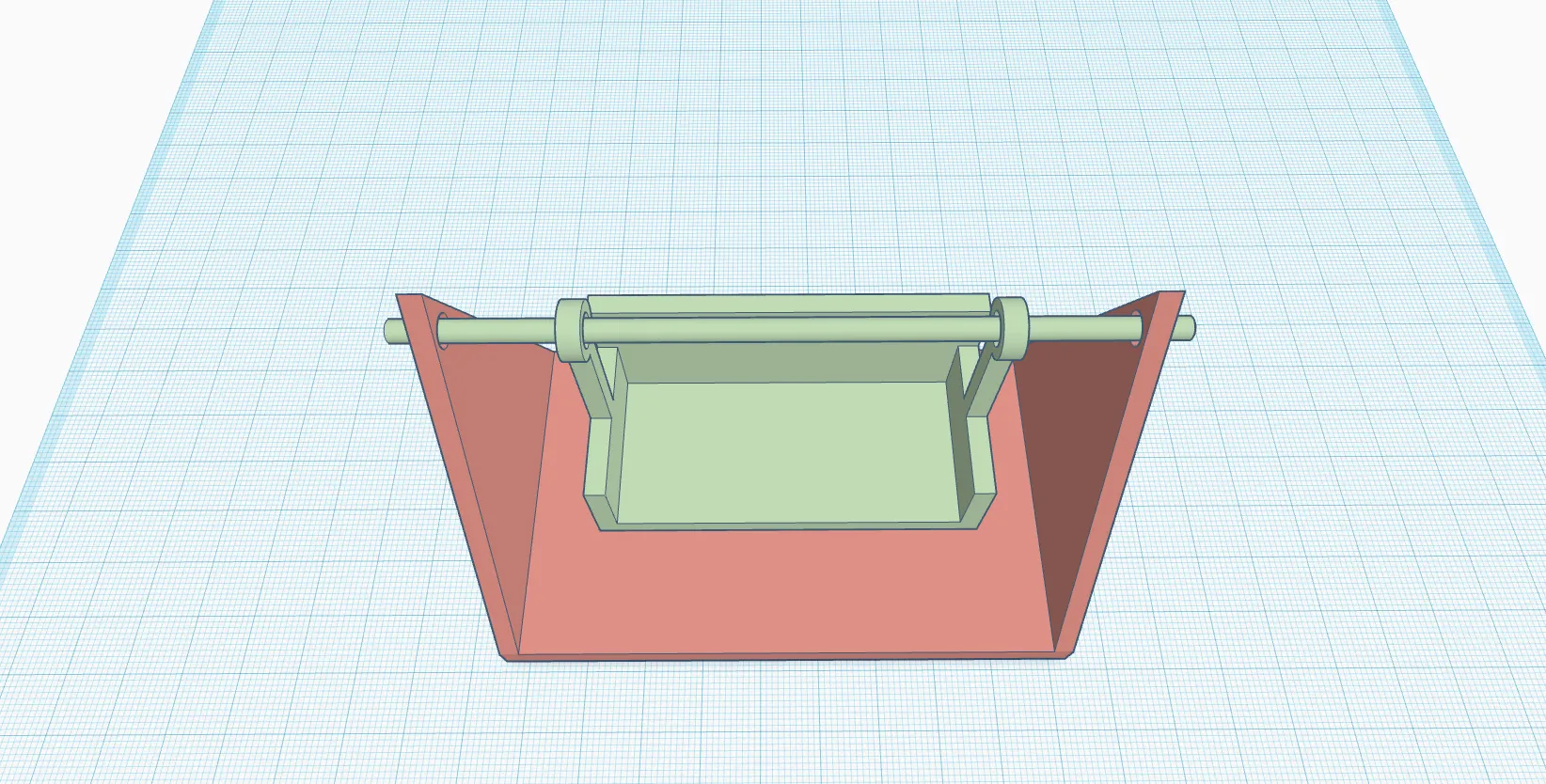 Xích đu dễ thương có thể di chuyển