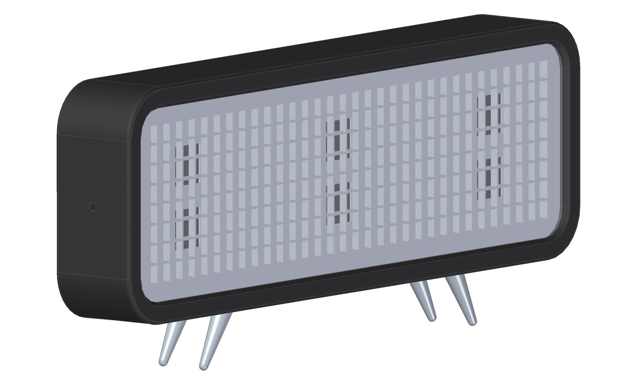 Màn hình pixel thông minh 8x32 sử dụng Wemos D1 Mini