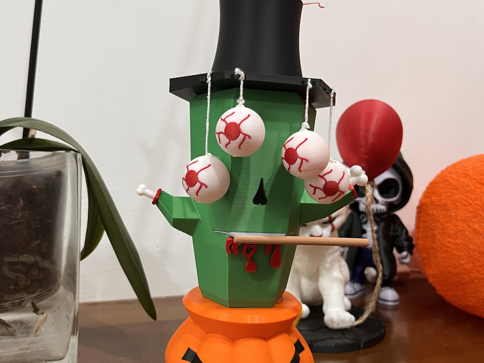 José El Cactus - Phiên bản Halloween