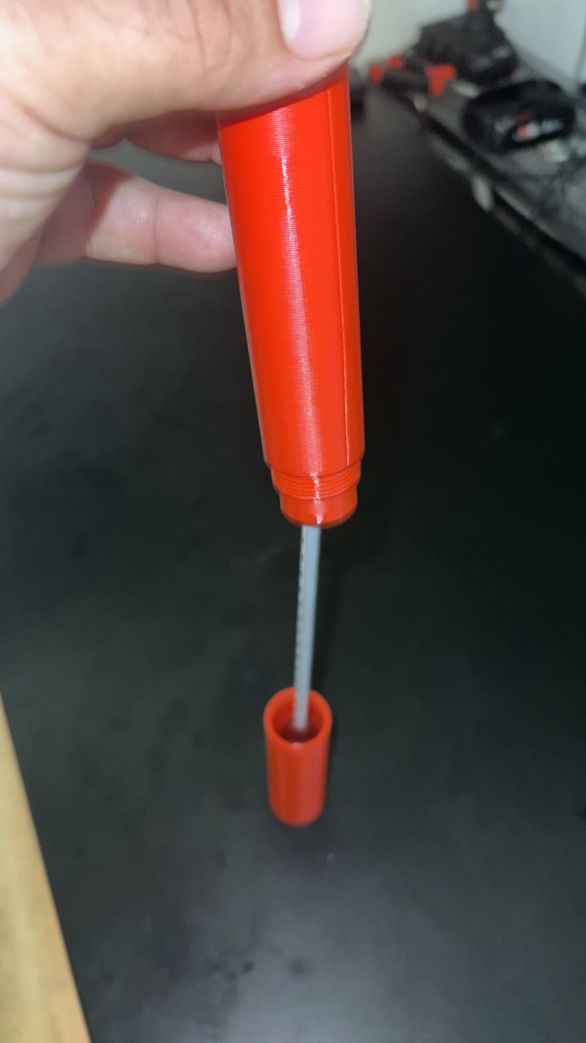 Vỏ bảo vệ đồng hồ đo đường kính 3D hai phần