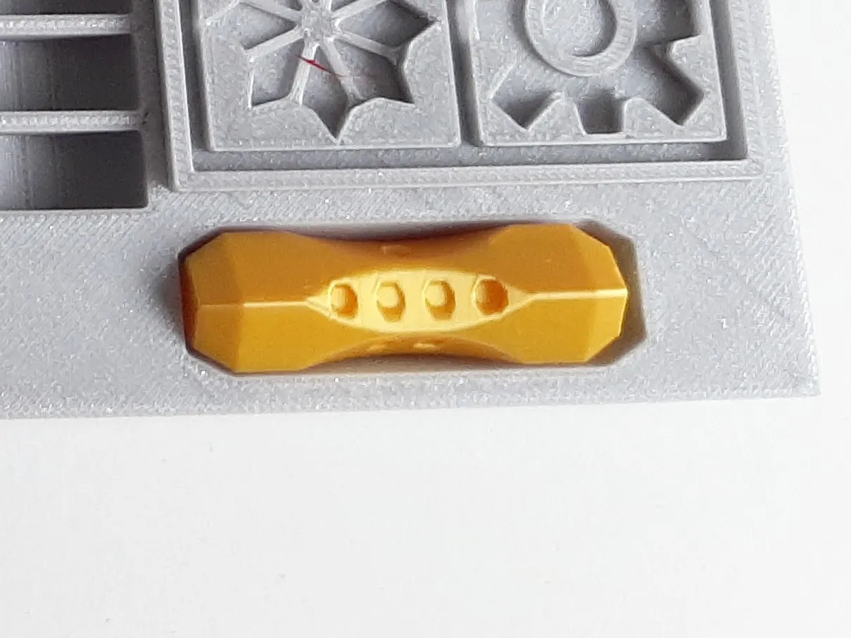 Xúc xắc 5 mặt cho trò chơi Hoàng gia Ur