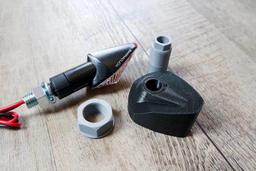 Bộ chuyển đổi đèn báo trước và sau cho CBR300R