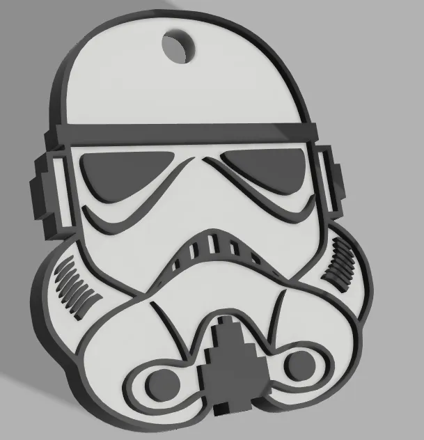 Móc khóa StormTrooper trong StarWars