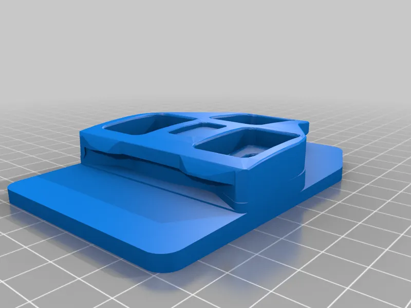 Bộ chuyển đổi đế đạp Look delta sang đạp phẳng