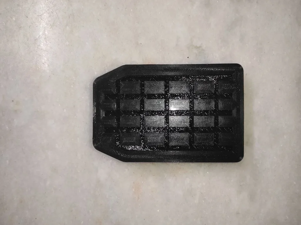 Bộ chuyển đổi đế đạp Look delta sang đạp phẳng