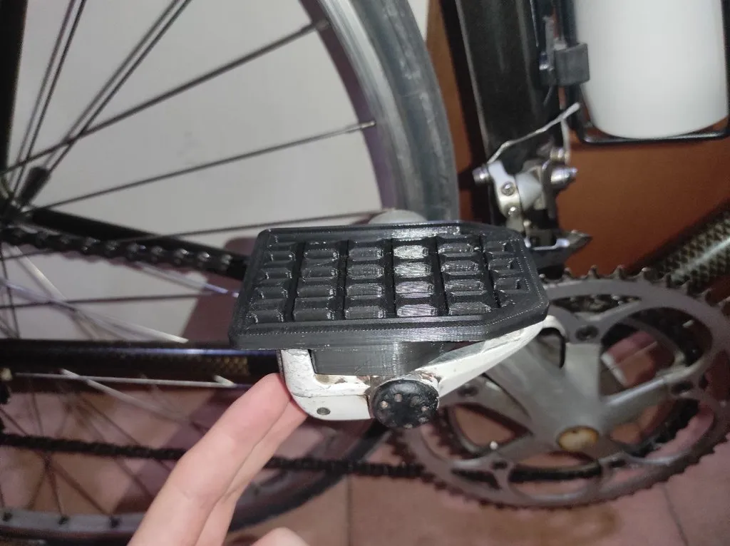 Bộ chuyển đổi đế đạp Look delta sang đạp phẳng