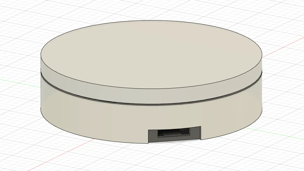 Bàn xoay mini sử dụng động cơ 28BYJ-48