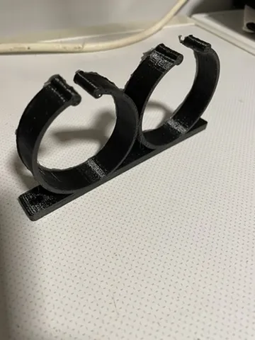 Giá đỡ kẹp hỗ trợ cho 2 ống có đường kính 5cm