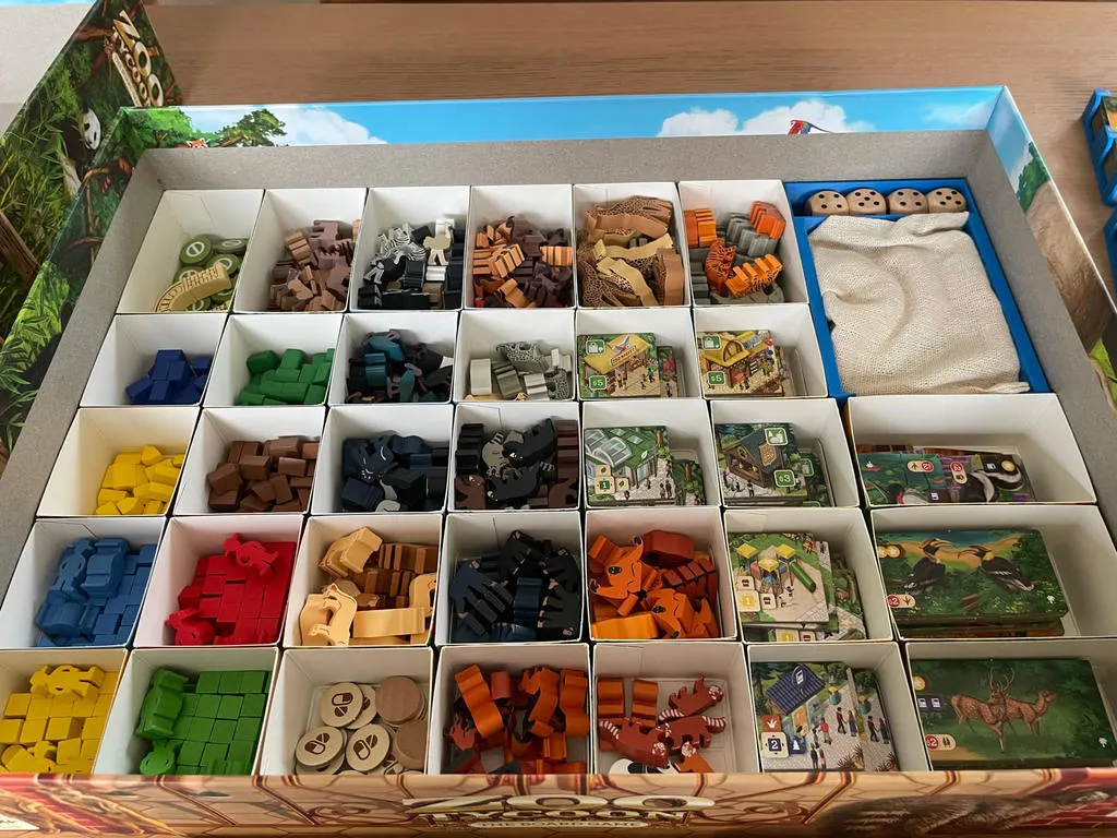 Thẻ đựng bài Zoo Tycoon (có bao bì)