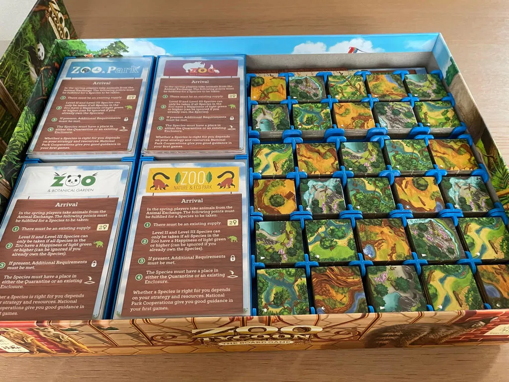 Thẻ đựng bài Zoo Tycoon (có bao bì)