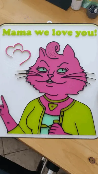 Công chúa Caroline - Mẹ ơi, chúng con yêu mẹ - Ngày của Mẹ