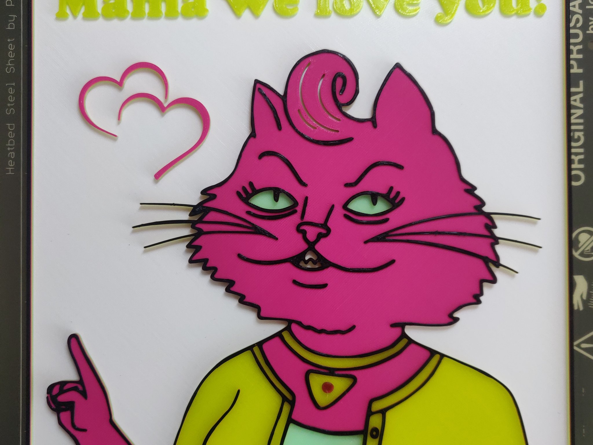 Công chúa Caroline - Mẹ ơi, chúng con yêu mẹ - Ngày của Mẹ