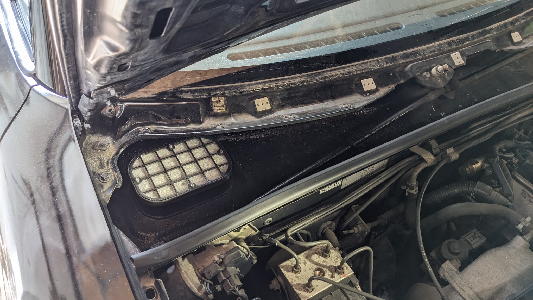 Lọc cabin cho Mazda MX-5 (Miata) thay thế bộ lọc gốc