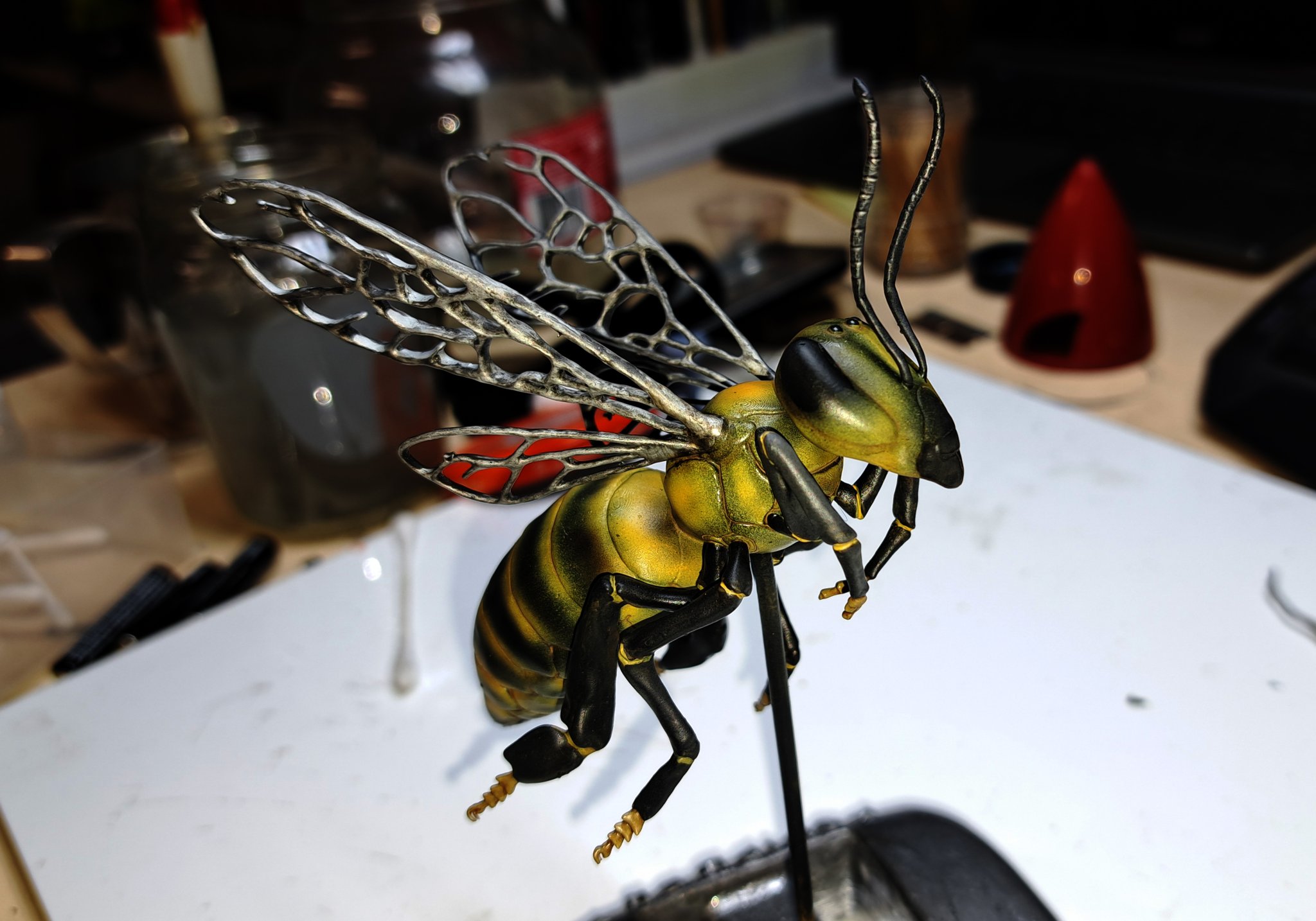 Mô hình ong mật in resin chi tiết của PeteA