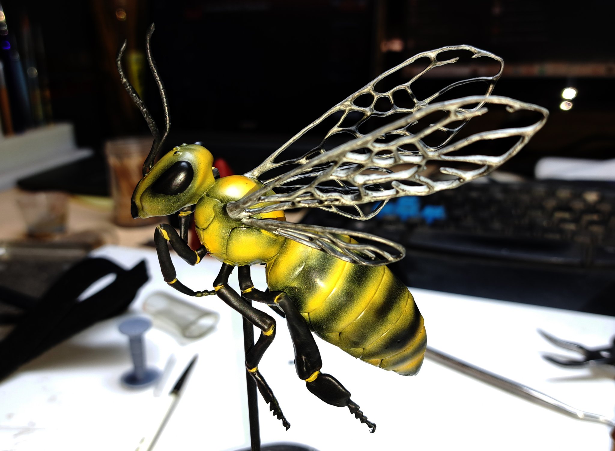 Mô hình ong mật in resin chi tiết của PeteA