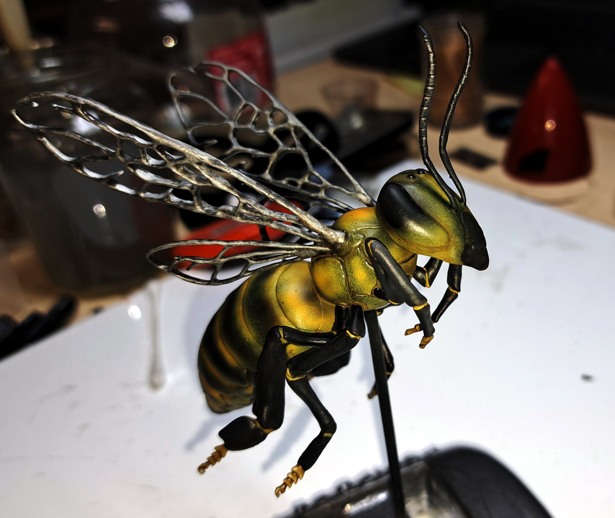 Mô hình ong mật in resin chi tiết của PeteA