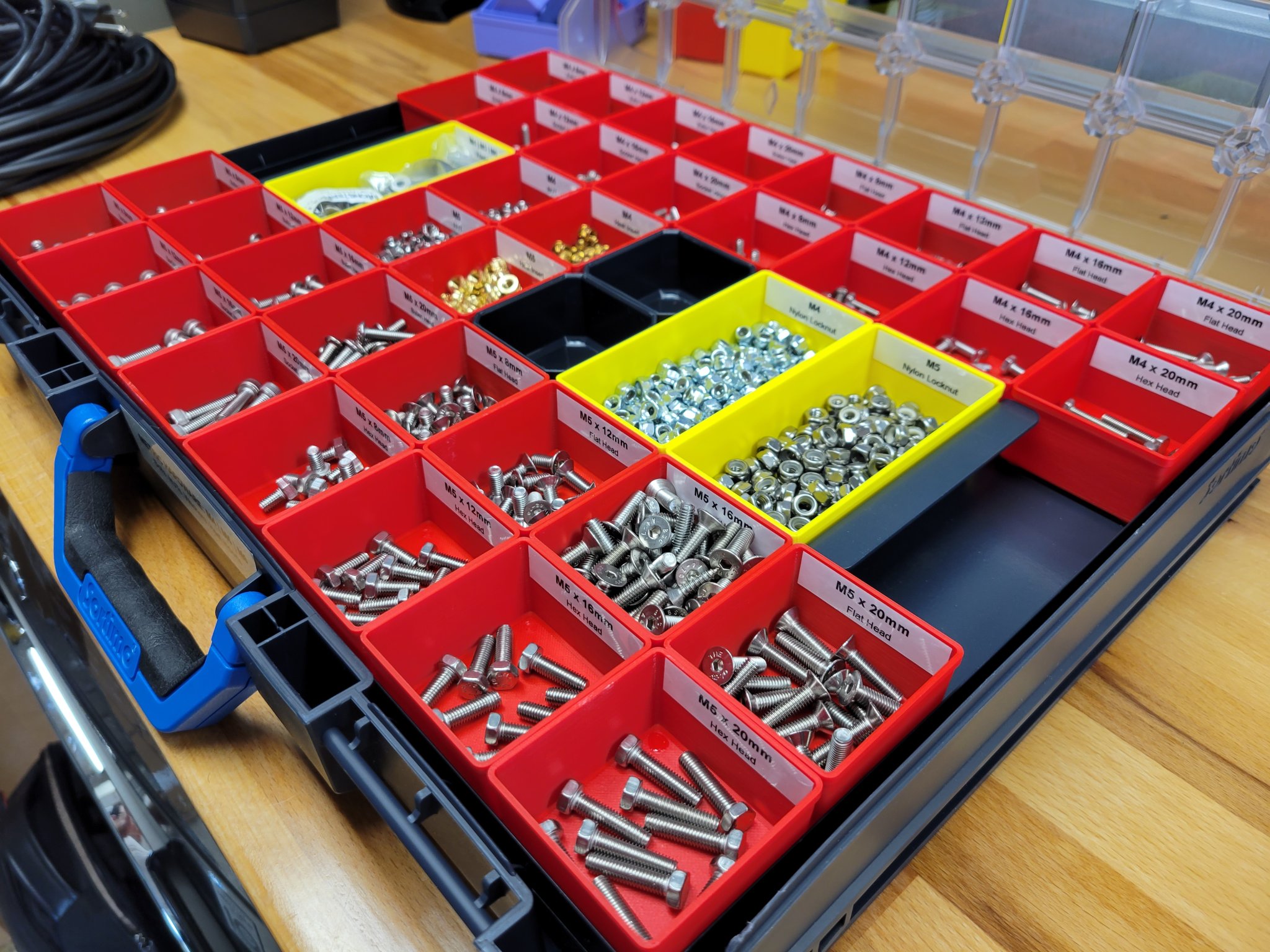 Hộp Sortimo T-BOXX hai lớp tương thích