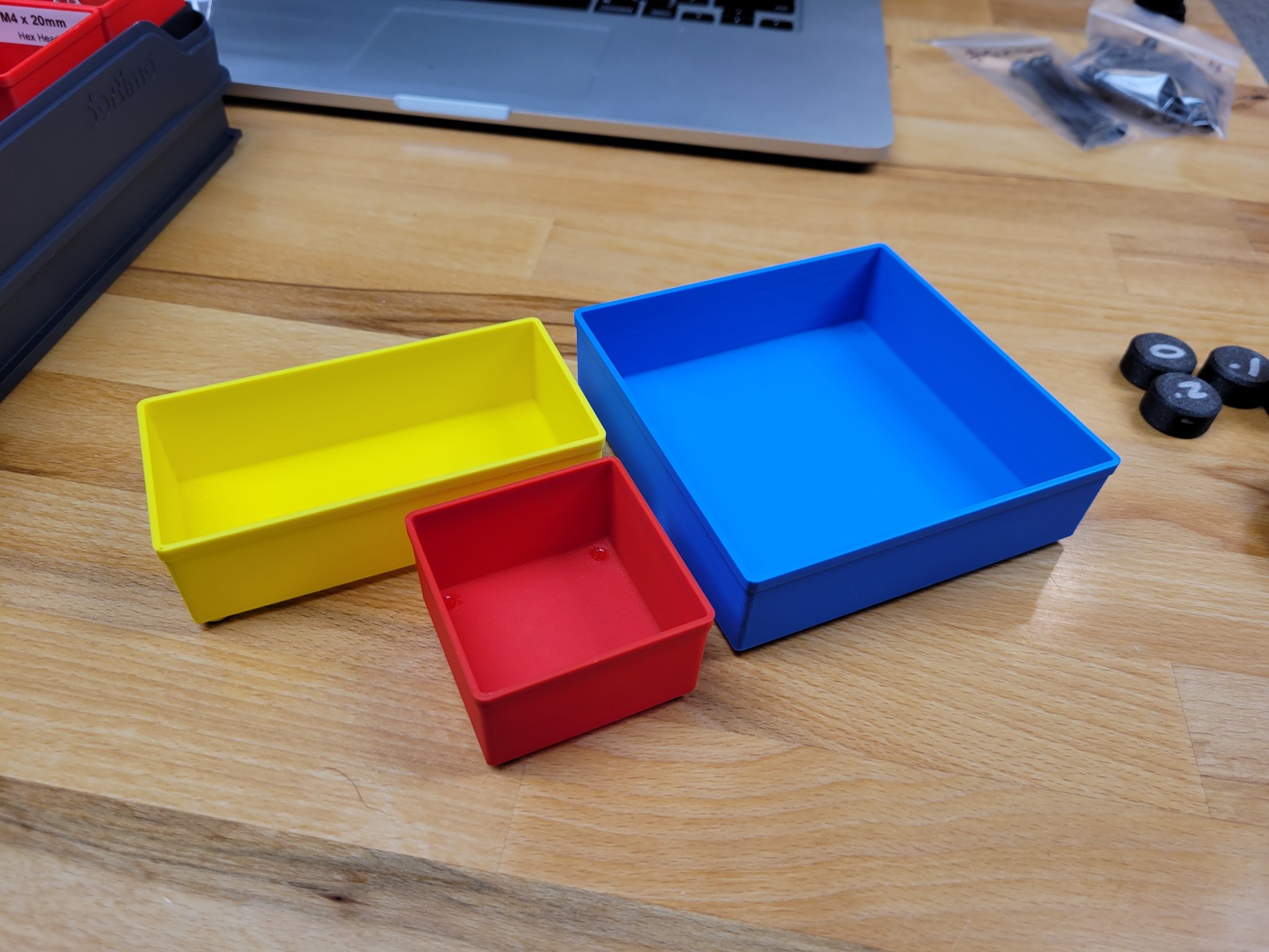 Hộp Sortimo T-BOXX hai lớp tương thích