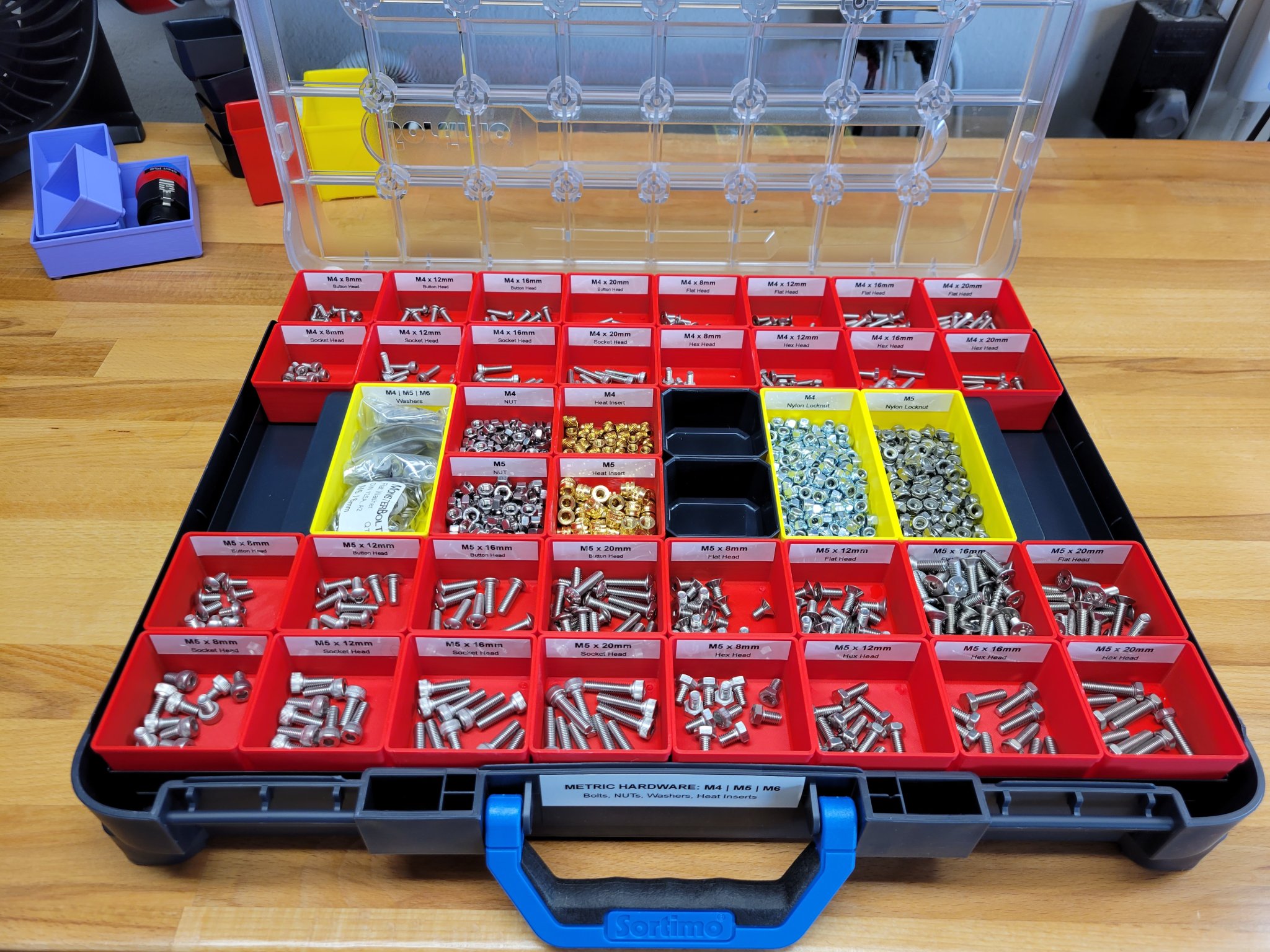 Hộp Sortimo T-BOXX hai lớp tương thích