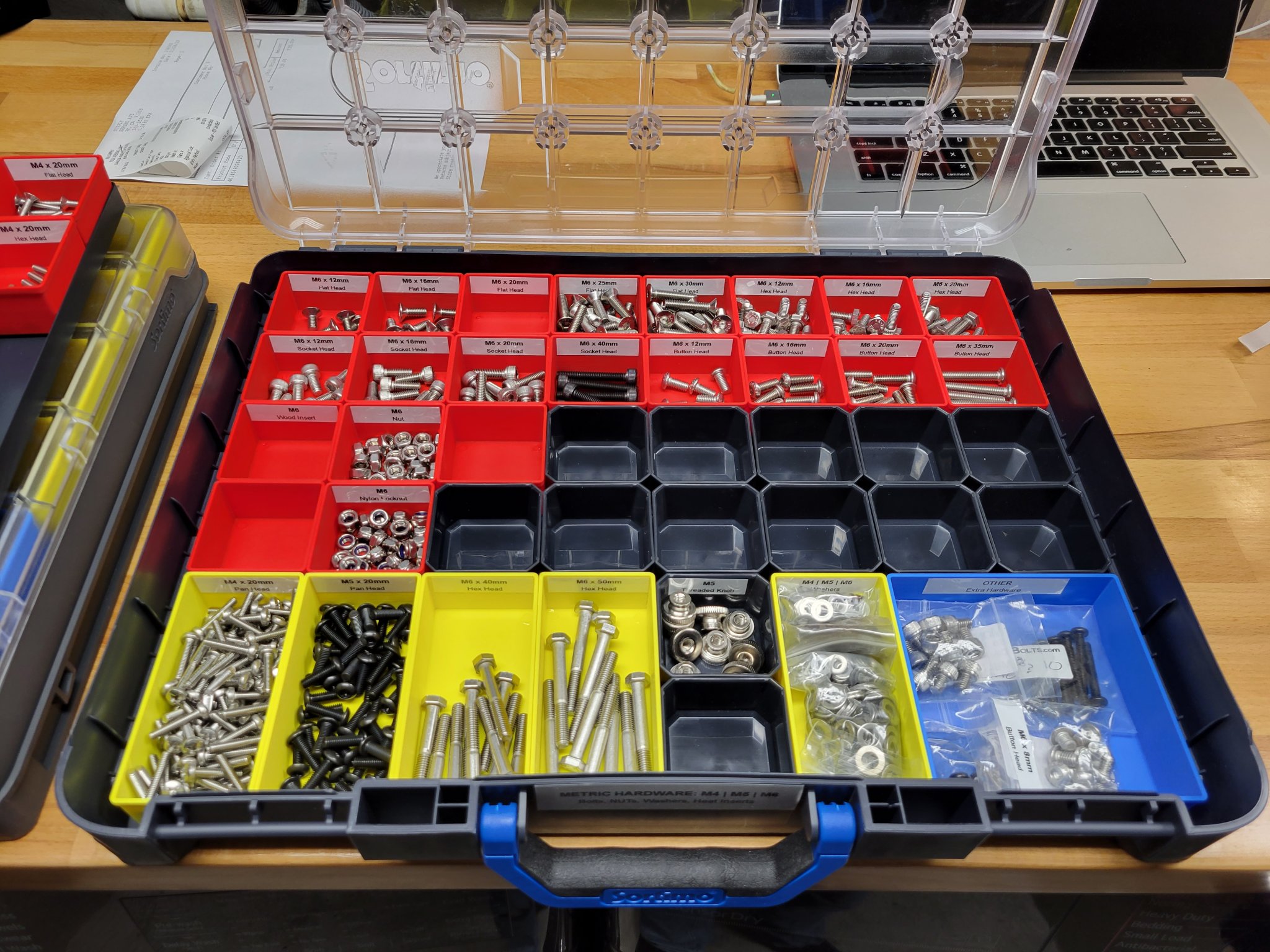 Hộp Sortimo T-BOXX hai lớp tương thích