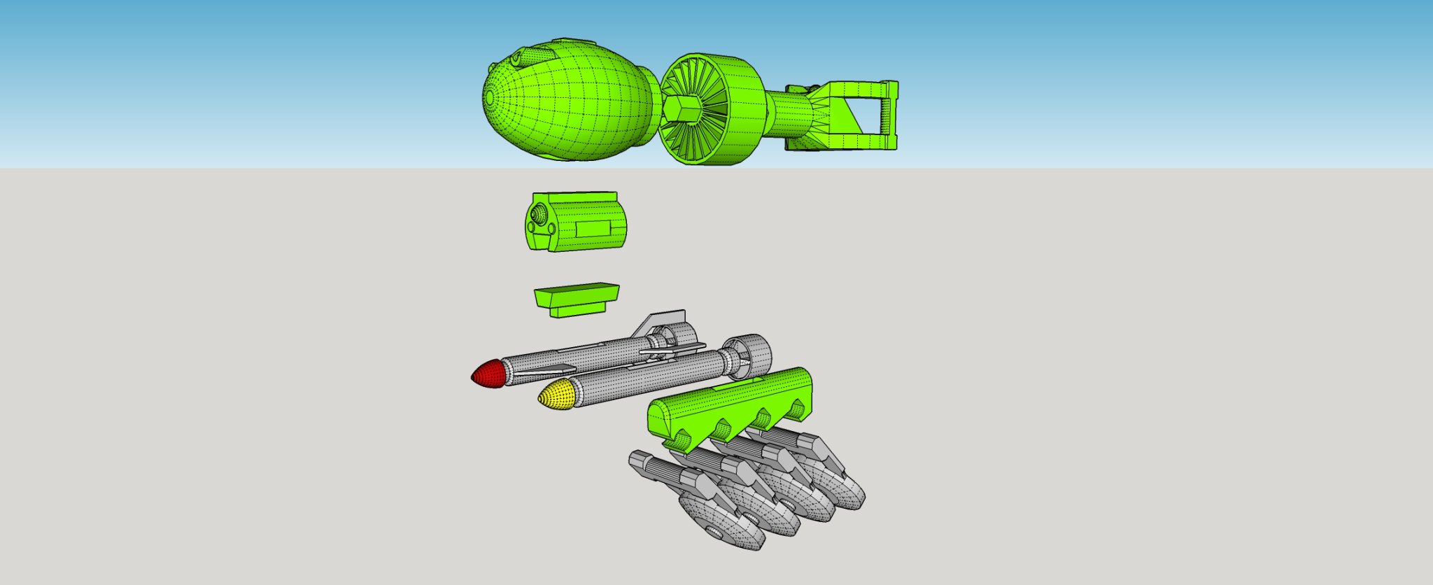 Bộ đồ chơi Frog Man Mini 13 với Seaglide V2.0