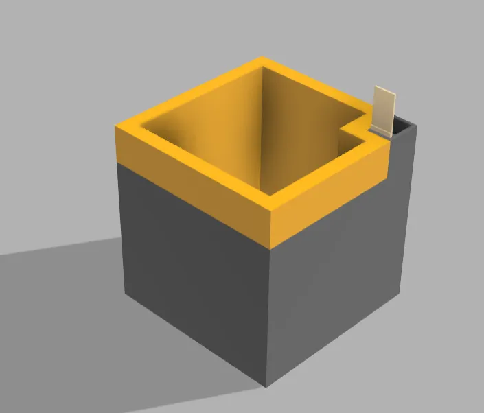 Chậu cây tự tưới nước V1