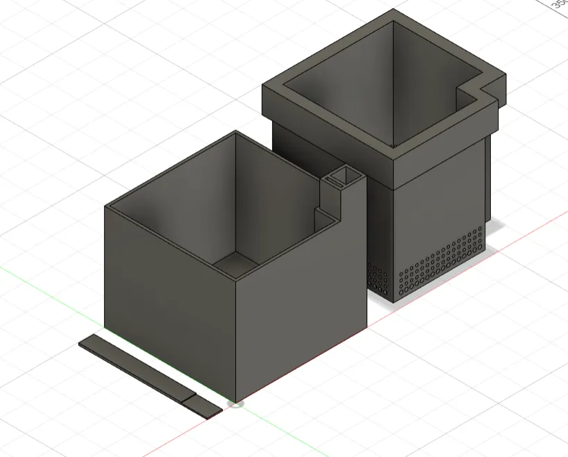 Chậu cây tự tưới nước V1