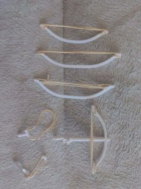 Bộ vũ khí tầm xa Mini 13: Cung và Nỏ