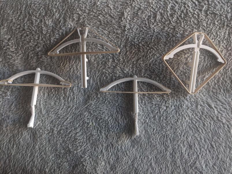 Bộ vũ khí tầm xa Mini 13: Cung và Nỏ