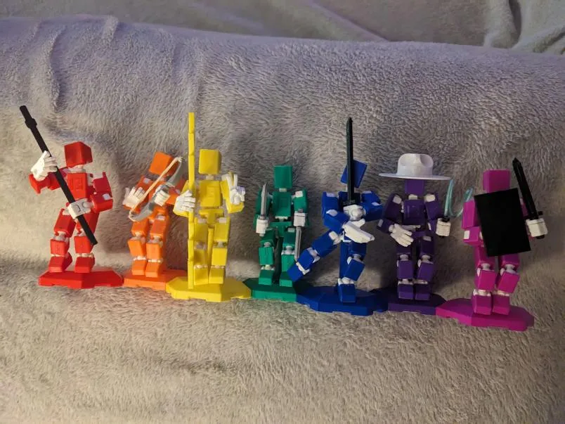 Giá đỡ hình Mini 13 với đế lục giác và chiều cao điều chỉnh