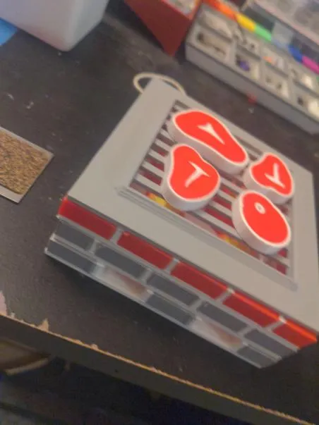 Bộ đồ chơi BBQ Mini 13 với các món thịt đa dạng