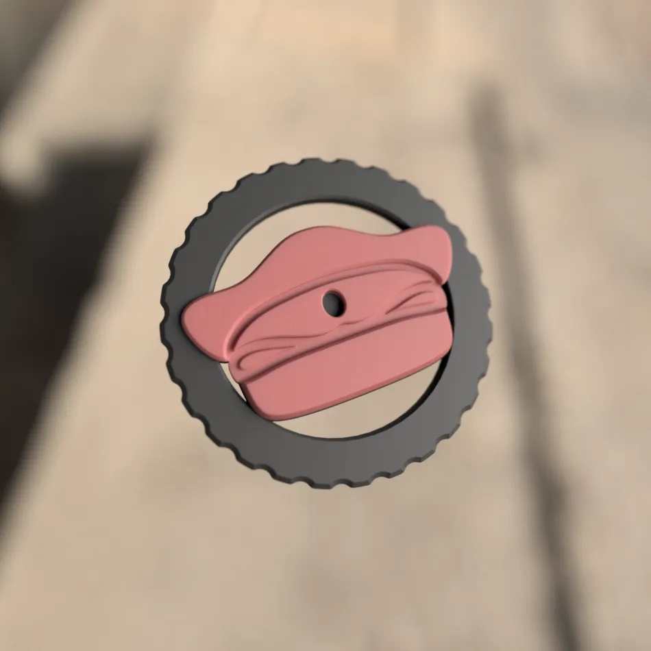 **Đồng xu Tổng thống cho trò chơi Secret Hitler**