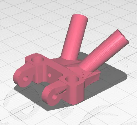 Giá đỡ ăng-ten đôi Quadmula Siren F5 với ăng-ten 2.4G