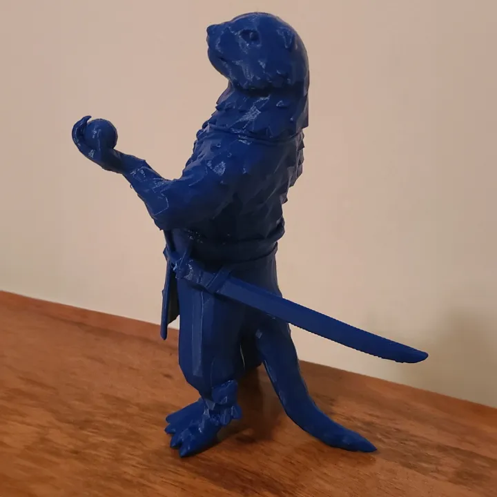 Nhân vật hải ly đầu bếp Peanut dễ thương