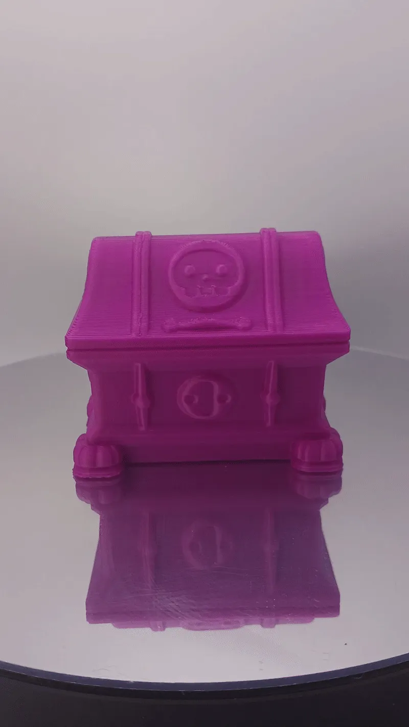 Hòm kho báu của cướp biển - Chất liệu chắc chắn