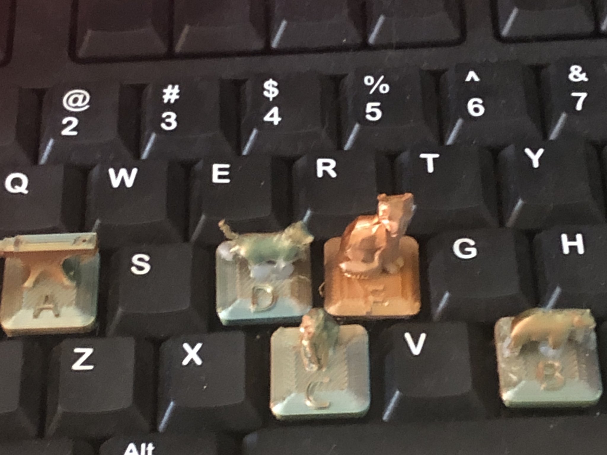 Phím bàn phím hình cáo dành cho bàn phím Logitech