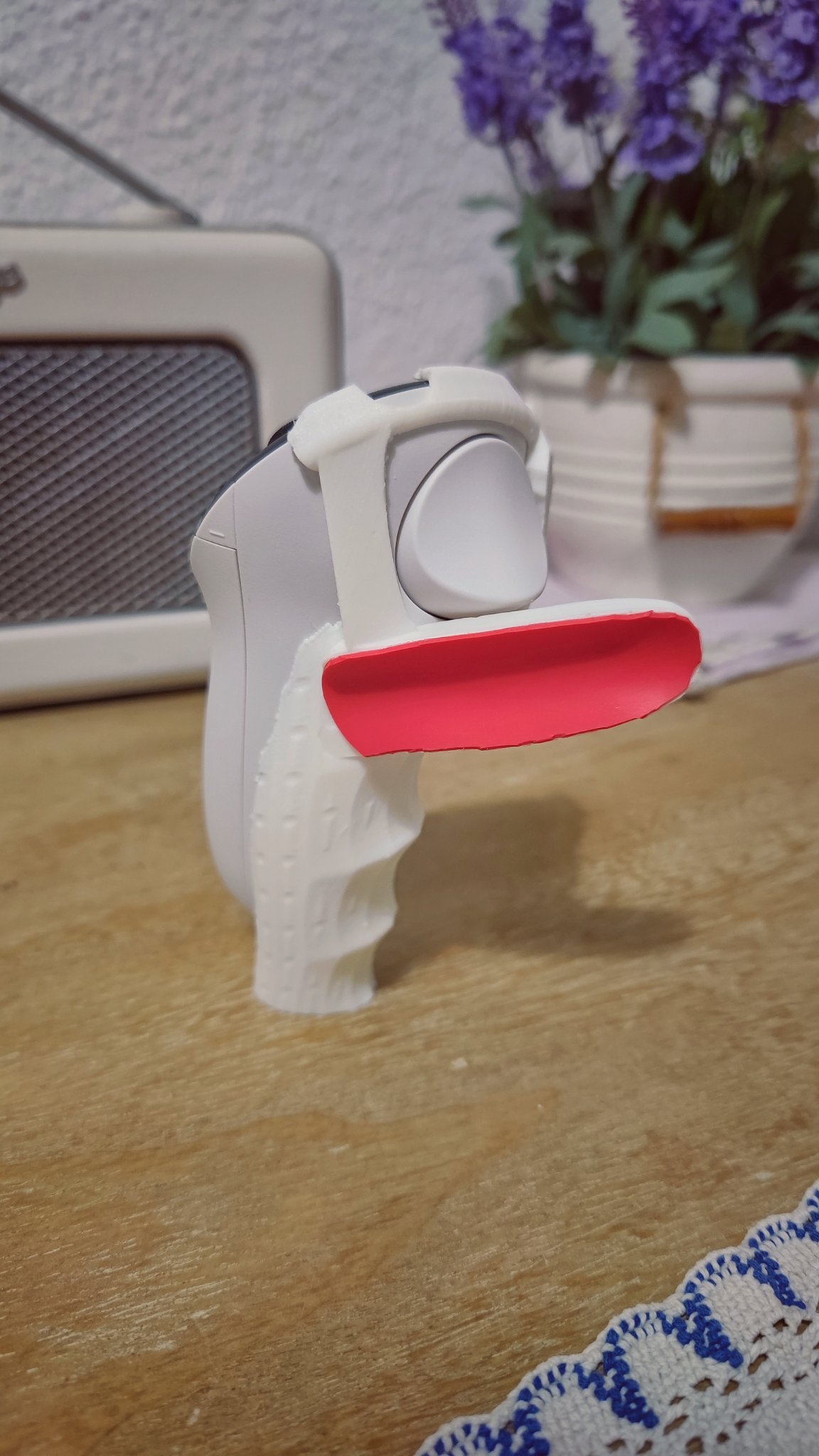 Bộ chuyển đổi chơi tennis bàn Ergonomic cho Quest 3