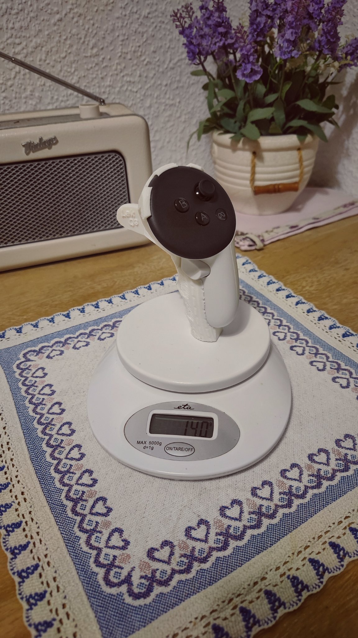 Bộ chuyển đổi chơi tennis bàn Ergonomic cho Quest 3