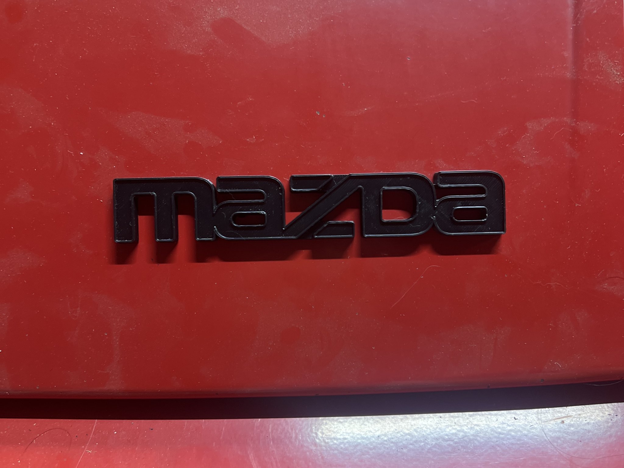 Biểu tượng mui xe hai chân cho RX-7 79-80