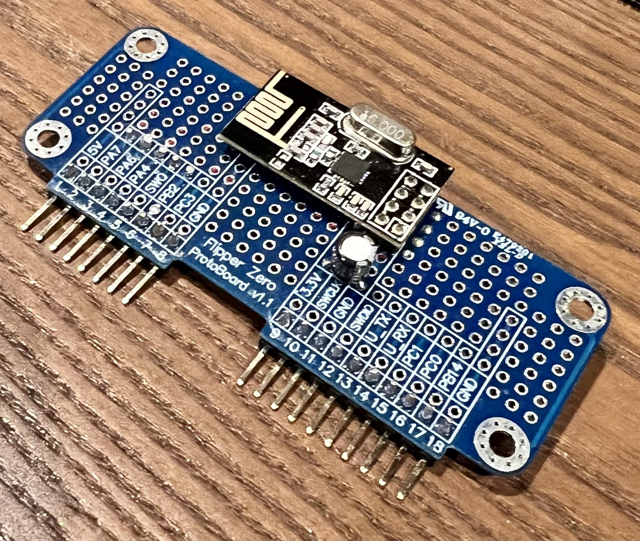 Vỏ bảo vệ snap cho Flipper Zero Small ProtoBoard v1.1